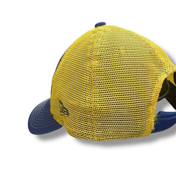 Golden State Warriors Youth Hat Basketball NBA Cap Kid New Era 9Twenty Adjust - Picture 6 of 14